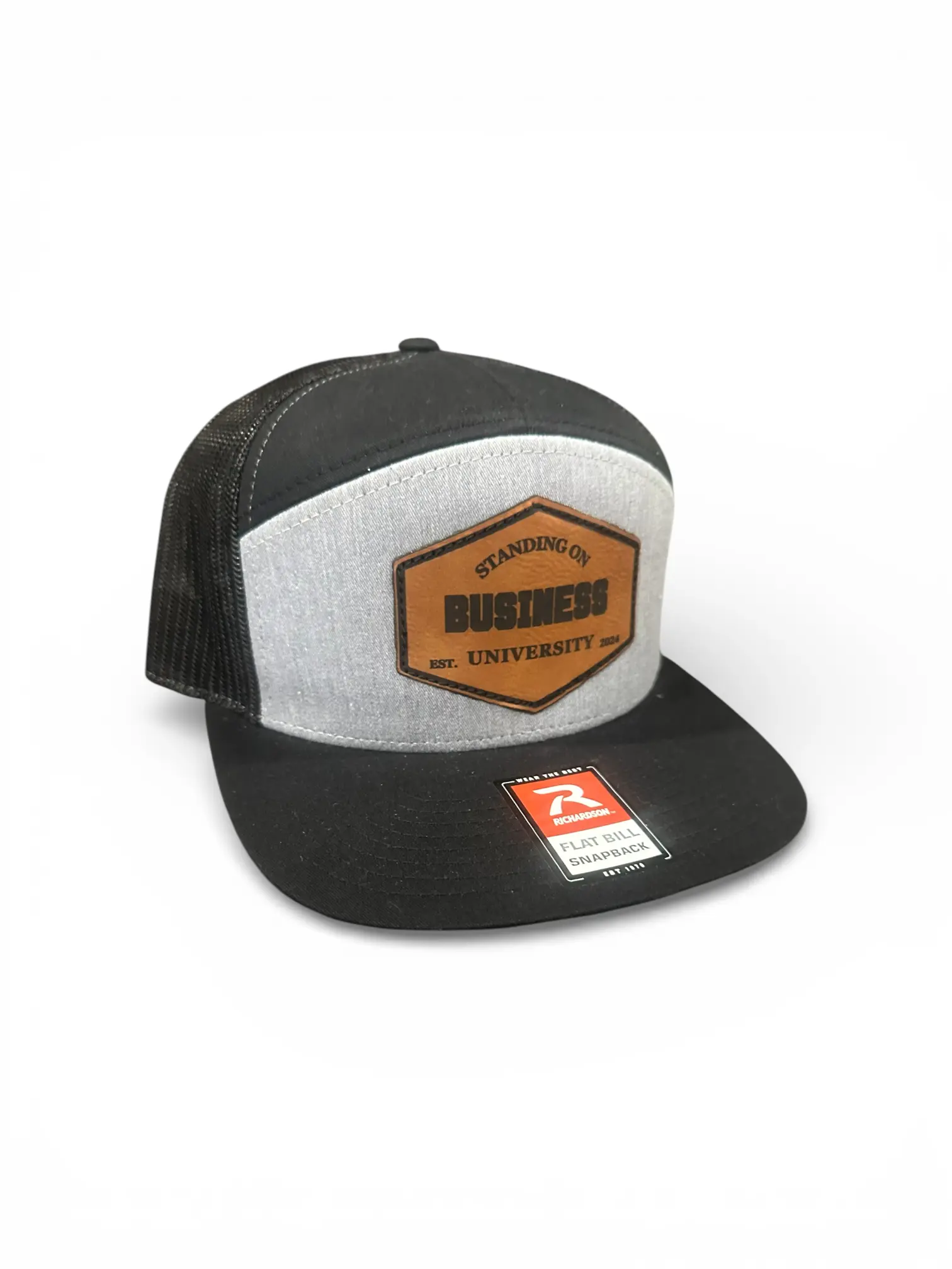 Richardson 7 Panel Standing on business Hat