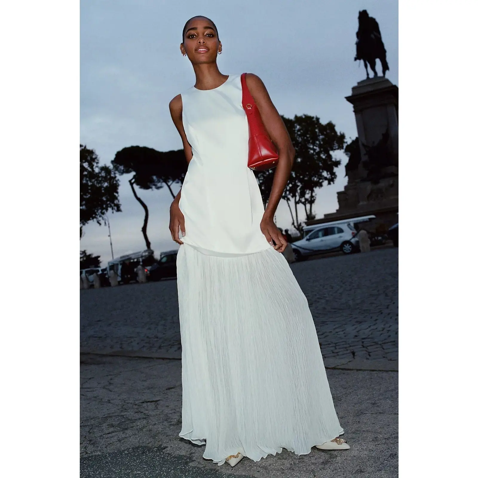 Anthropologie BHLDN ALIGNE Zane Sleeveless Sheer Skirt Maxi Dress SZ 10 - TikTok Shop Anthropologie BHLDN ALIGNE Zane Sleeveless Sheer Skirt Maxi Dress SZ 10 - TikTok Shop