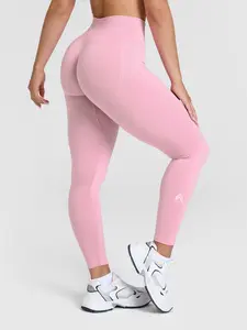 Effortless Seamless Leggings, workout scrunch leggings, fitness clothes, activewear