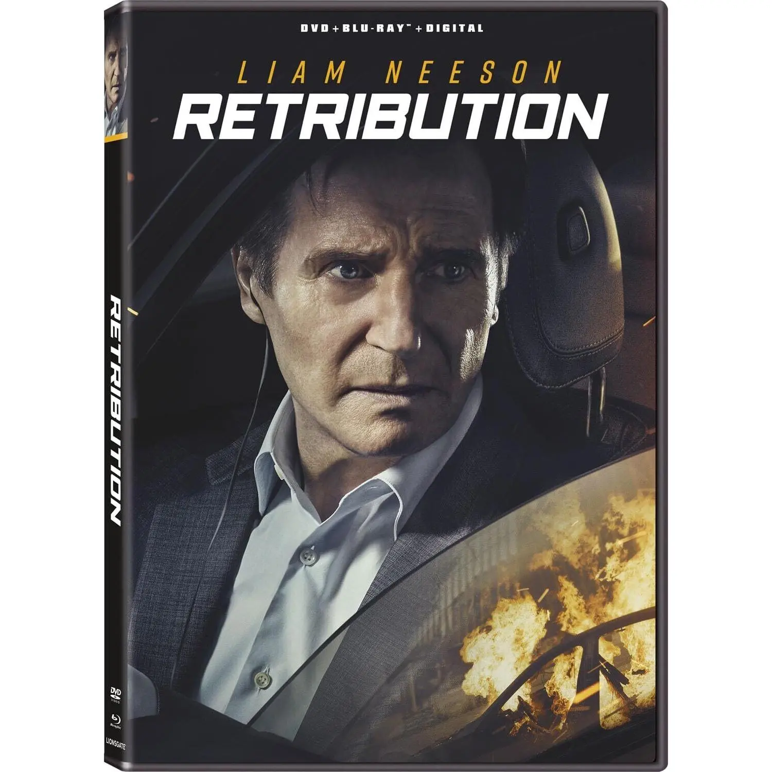 Retribution  [BLU-RAY MOVIE] With DVD, Widescreen, Ac-3/Dolby Digital, , Dolby, Digital Theater System, Subtitled