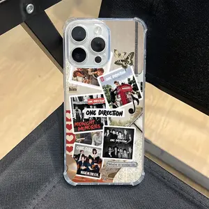 Ones Directions Take Me Home Phone Case Suitable for iPhone 17 16e 16 15 14 13 12 11 Mini Pro Max Air X XR XSMAX 8 7 Plus Anti Fall Transparent Soft Back Cover