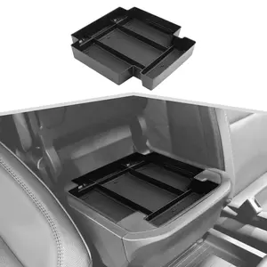 Center Console Organizer, Car Armrest Box Tray for 2021+ Chevrolet Suburban, GMC Yukon, Chevrolet Tahoe