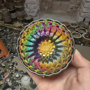 Masterpiece Handmade Tea bowl Kiln Opening