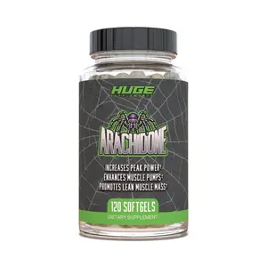 Arachidone, Arachidonic Acid Supplement, Promotes Lean Mass & Increased Strength, Highest Dosed with 1500mg Per Serving