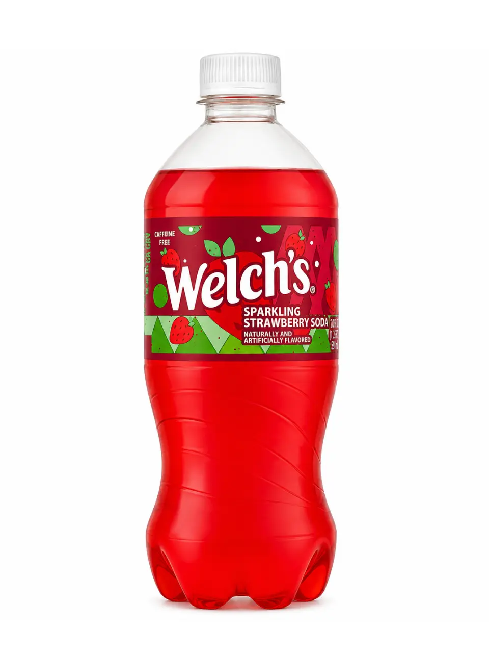 1-3-7 Pack-Welch's Sparkling Strawberry Soda 20 FL OZ | Single Bottle, 3 Pack or 7 Pack | Strawberry Soda | NYC Bodega Favorite | NY Snack Pantry