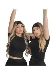 KO Top Blouse - Breathable Nylon Fabric, Slim Fit, Short Sleeve, Everyday Style for Women