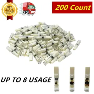 200 Pc Filter Cigarette Tube Smoking Filters Tube Cigarette  4-8 Usage