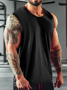 Men’s lightweight sleeveless tank top for summer—stylish for everyday wear, casual outings, vacations, sports, and travel; great as a gift for a boyfriend or husband; suitable for fishing, basketball, camping, and fitness.