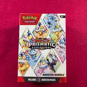 Pokemon TCG: Prismatic Evolutions Booster Bundle