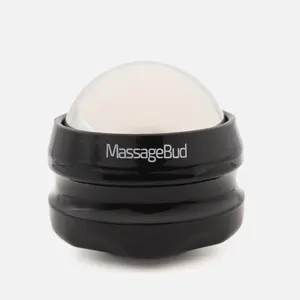 MassageBud Roller - Muscle Relief & Facial Gua Sha Tool for Ultimate Recovery - Lightweight, Therapy