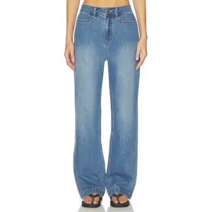 All My Love Dani Jeans in Coastal Blue