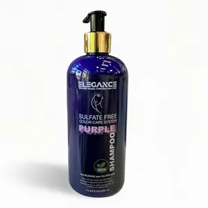 Purple Shampoo – Sulfate-Free Blonde & Silver Hair Toning Formula (400 ml / 13.53 fl oz)
