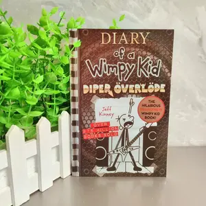Diary of a Wimpy Kid Book 17, Universal Edition, Ca Prop-65 Compliant, No Prop-65 Re Listed, Ideal Gift for Kids & Fans