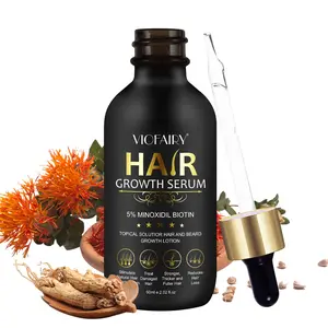 Viofairy Scalp Care Essence 60ML, Strong Hair Protection with Dropper Design, Ideal for Sparse Hair, Daily Scalp Maintenance