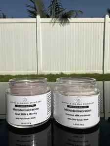 Microdermabrasion Professional Grade Face Scrub and Mask