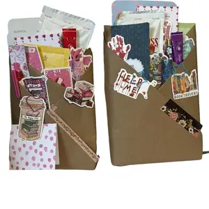 Imperfect Blind Date with a Book- Mystery Book, Bookmarks, Stickers, Face Mask, Beverages, pen and highlight