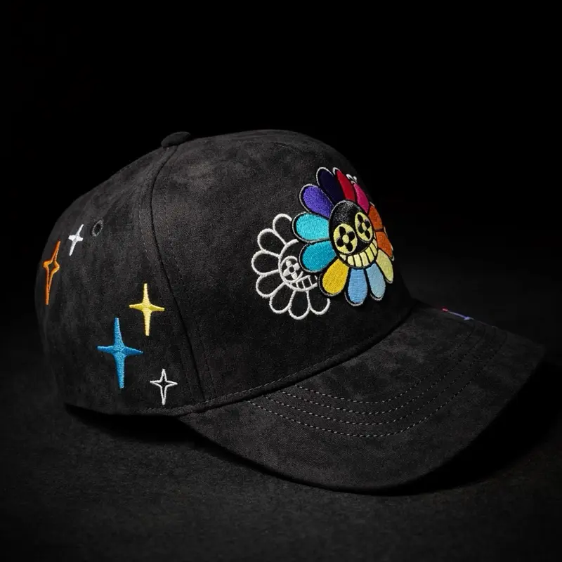 Innedit Muratravis Flower Hat (con cubre polvos) with Colorful