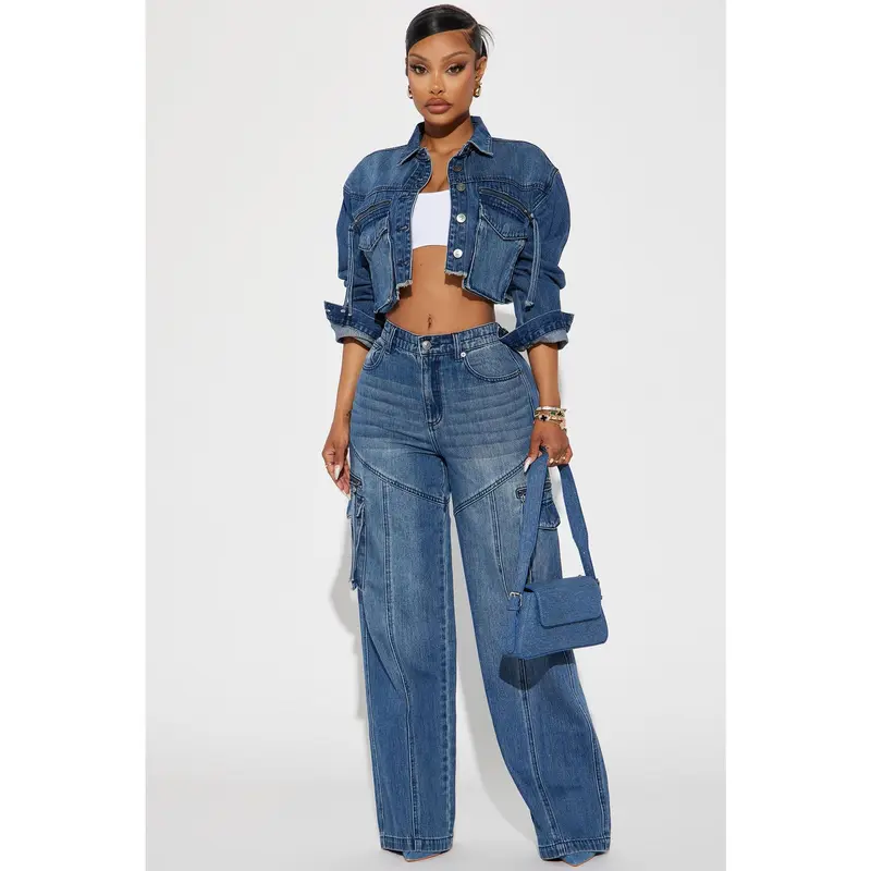Love Me Straight Leg KanCan Jeans in Light Wash - TikTok Shop