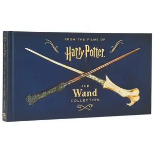 USED-Harry Potter: The Wand Collection (Book) by Peterson, Monique (Hardcover)