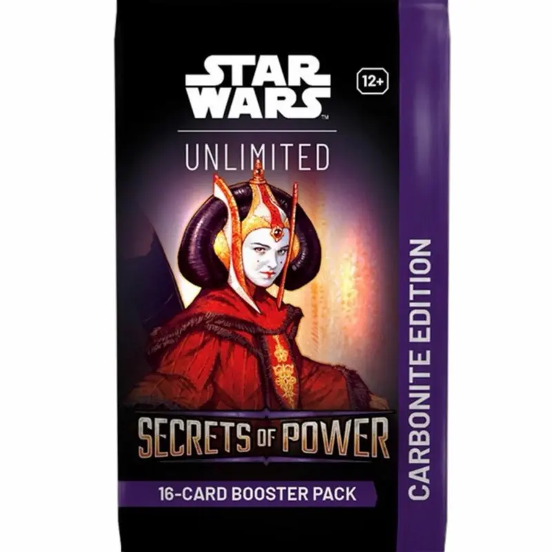 Secrets of Power - SWU - 1 Carbonite Pack