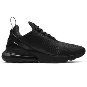 Nike Air Max 270 Triple Black AH6789-006 Women's Fashion Sneaker New