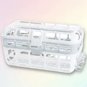 Munchkin luxe Dishwasher Basket - Gray