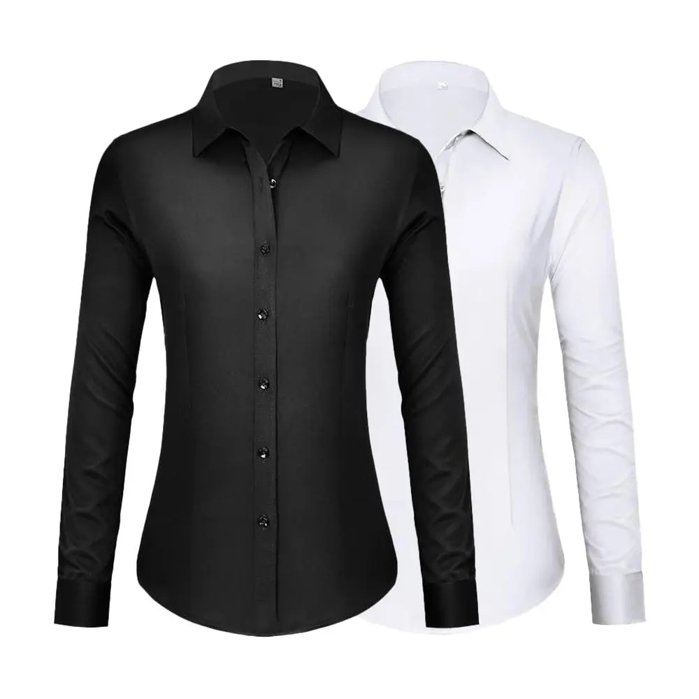 Siliteelon Womens Stain Shield Dress Shirts Wrinkle Free Long Sleeve Solid Tops Blouses Button Down Shirts Casual Wear Womenswear tiktokshopspringglowup summerwins - TikTok Shop Siliteelon Womens Stain Shield Dress Shirts Wrinkle Free Long Sleeve Solid Tops Blouses Button Down Shirts Casual Wear Womenswear tiktokshopspringglowup summerwins - TikTok Shop