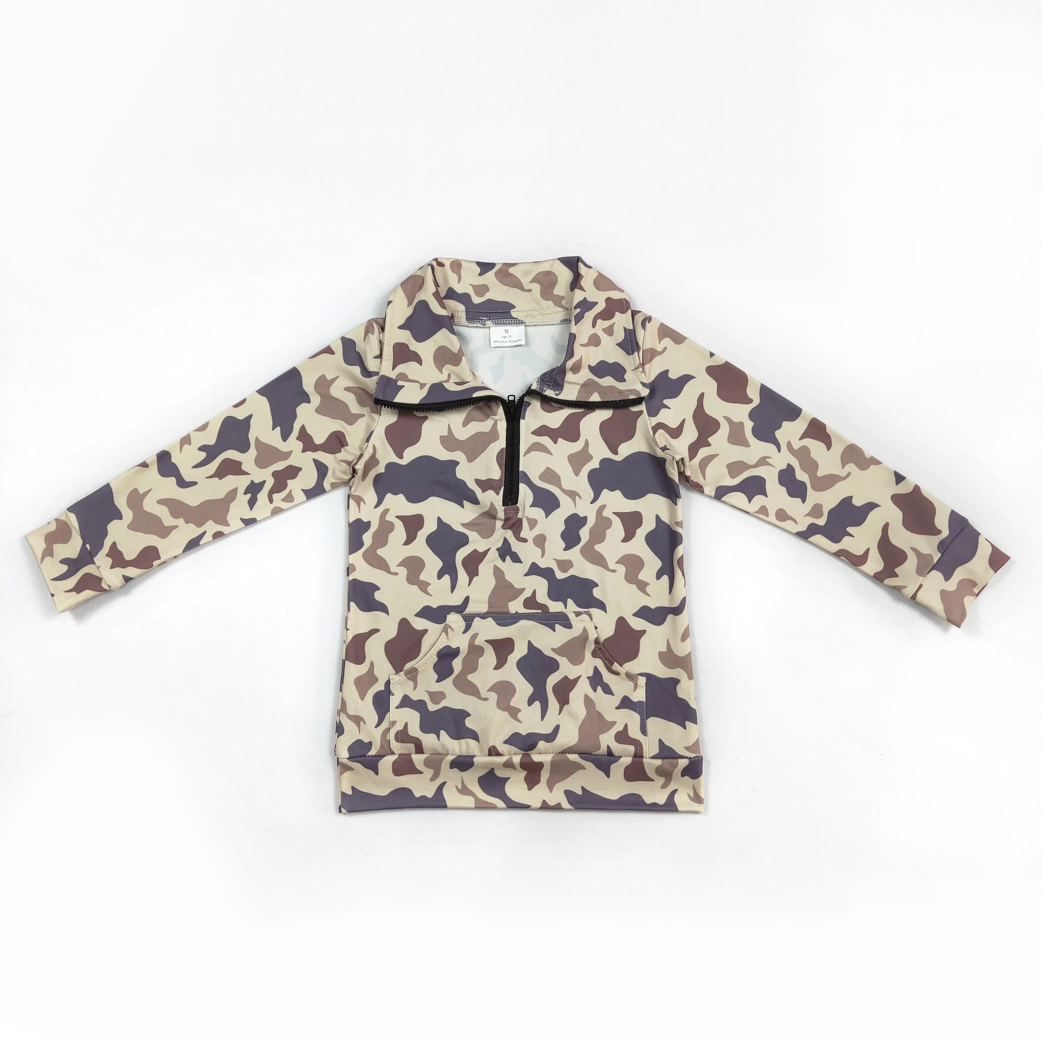 Camo Print With kids Hoodies