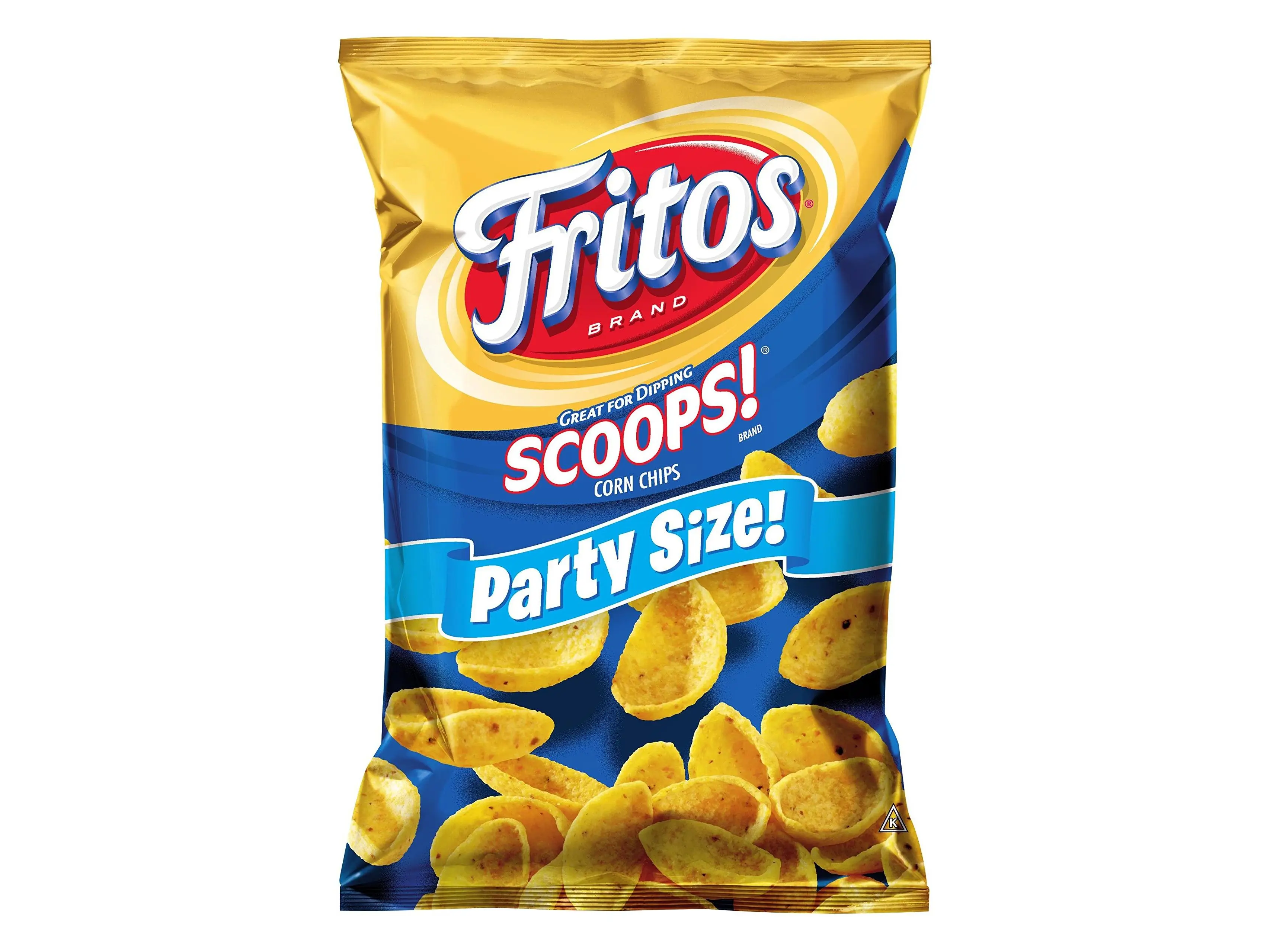 Fritos Scoops! Corn Chips, Party Size! (18 Ounce)