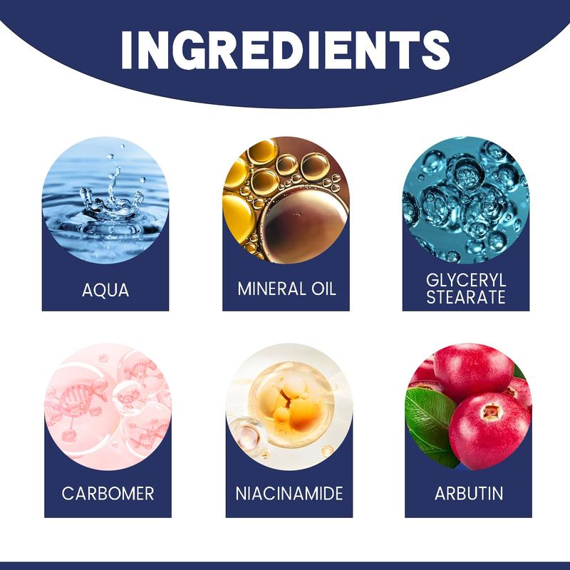 HOYGI Skin Genesis Spot Whitening Cream Brightening Firming Soothing - Niacinamide & Arbutin Dark Spot Corrector for Even Skin Tone