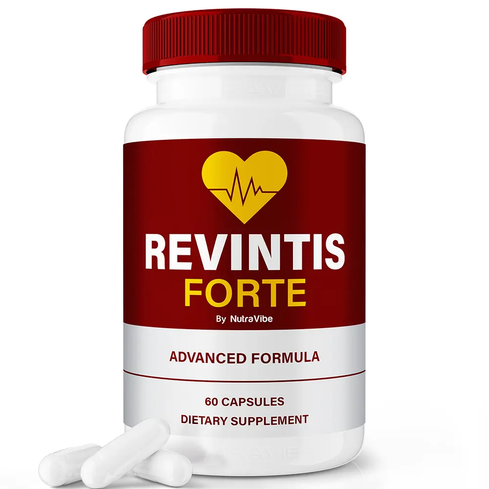 Revintis Forte Advanced Formula - RevintisForte Natural Dietary Supplement for Overall Health & Wellness Healthcare Fitness