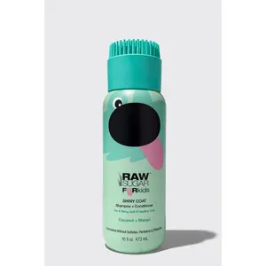 Fur Kids Shiny Coat Shampoo + Conditioner | Coconut + Mango | 16 oz