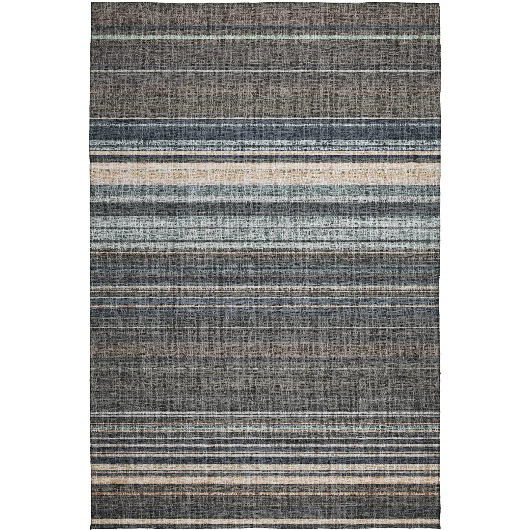 Dalyn Rugs Portico PO2 Chocolate Transitional Machine Made Rug