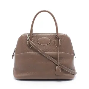 Pre-owned HERMÈS Calfskin Shoulder Bags Hermes Bolide31 Handbag