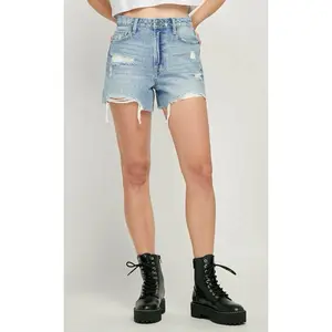 Sofie Denim Mom Shorts