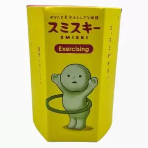 SMISKI Glow-in-the-Dark: Exercising Series BlindBox