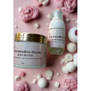 Body Mist and Body Butter Travel Set