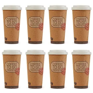 Corky Cup Life Story  16 oz Reusable Insulated Travel Mug (8 Pack)