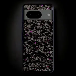 FORGED Carbon Fiber Pixel Case - Purple Forged