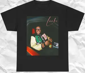 L-ucki Shirt, Lucki Rapper Shirt, Lu-cki Cartoon, Lucki Merch, Lucki Tour Graphic T Shirt, Y2K Style for Fan, Woman, Man