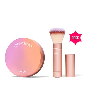 Benefit Cosmetics Glow-La-La Velvet Gleam Highlighter