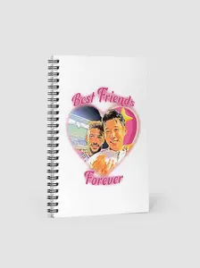 Heung-min Son / Denis Bouanga BFF Notebook