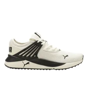 PUMA Mens Pacer Future Lace Up Sneakers Shoes Casual - White