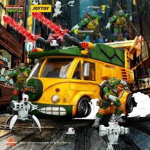 JOYTOY TMNT 1/18 Action Figures TMNT-Turtle Van TMNT-Roadkill Rodney
