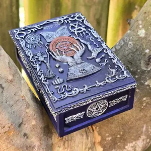 Tarot Resin Box - Storage Solution for Tarot Cards