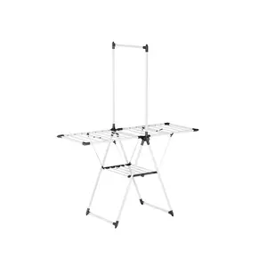 SONGMICS 2-Level Foldable Laundry Drying Rack