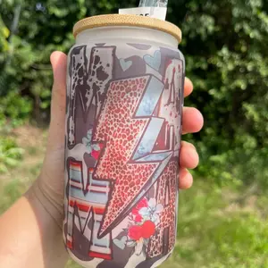 Mama western print Libby cup 16 oz