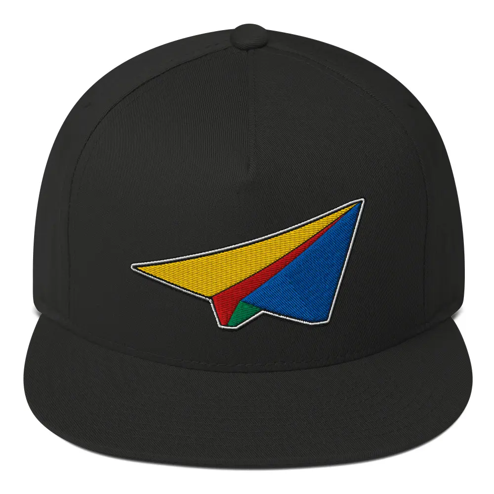 FlyNopoly Flat Bill Cap - Stylish Cap for Flyers and Banners, Ideal for casual and Event Use