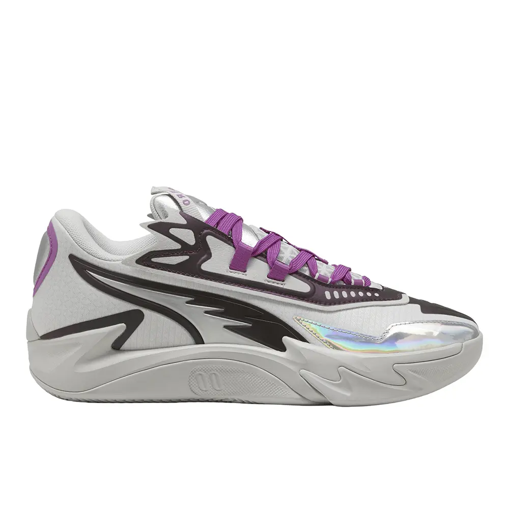 PUMA Mens Scoot Zeros Ii Sterling Basketball Sneakers Shoes - Grey PUMA Mens Scoot Zeros Ii Sterling Basketball Sneakers Shoes - Grey