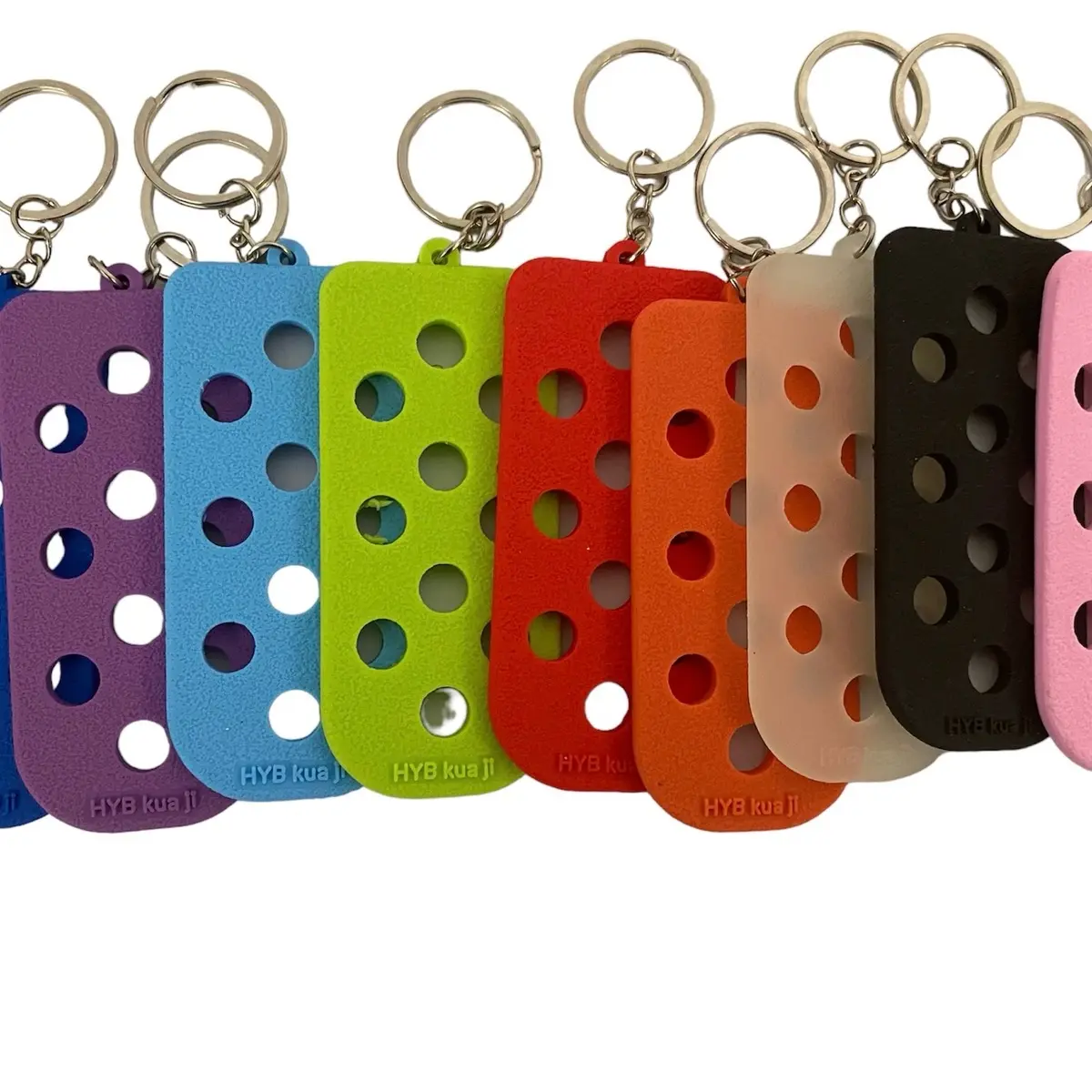 Charm Holder Keychain
